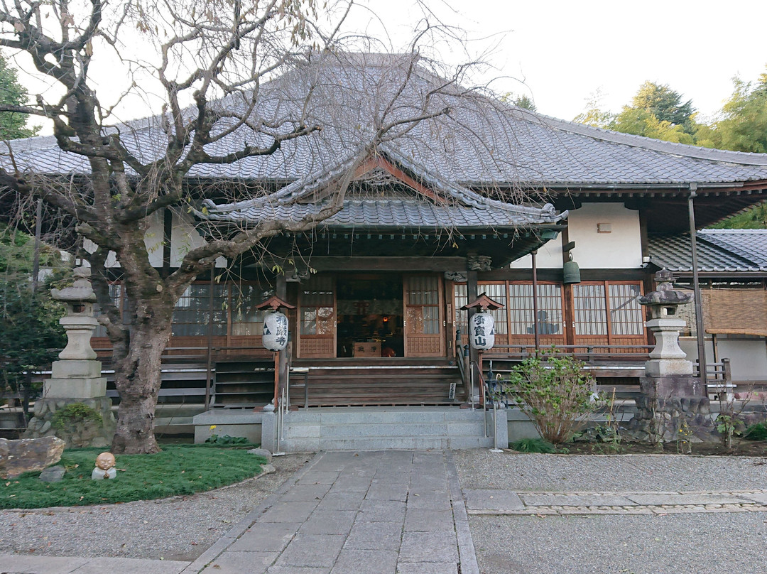 Fukugon-ji Temple-足利市必去景点