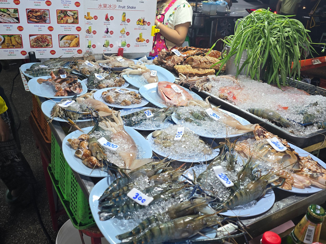 Chang Phuak Gate Night Market-清迈必去景点