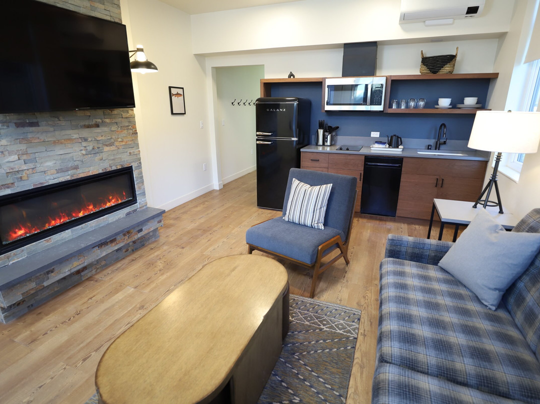 内华达山脉度假水疗酒店主图