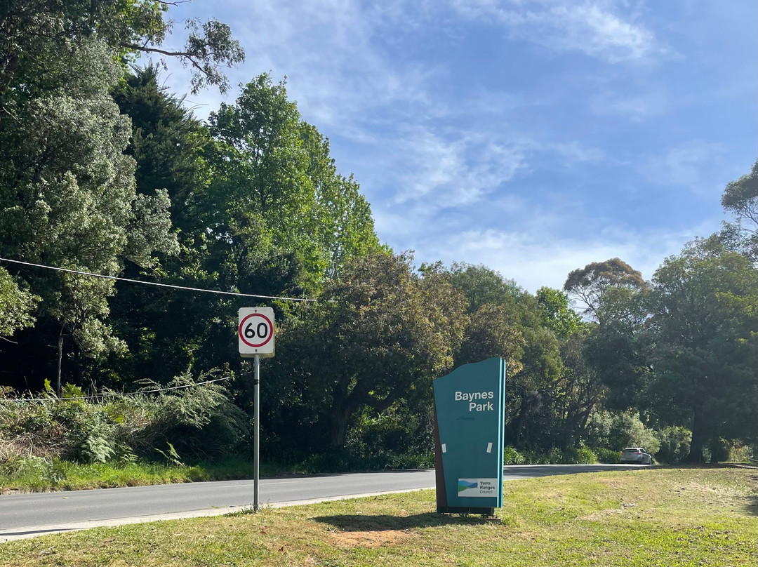 Baynes Park-蒙布克必去景点