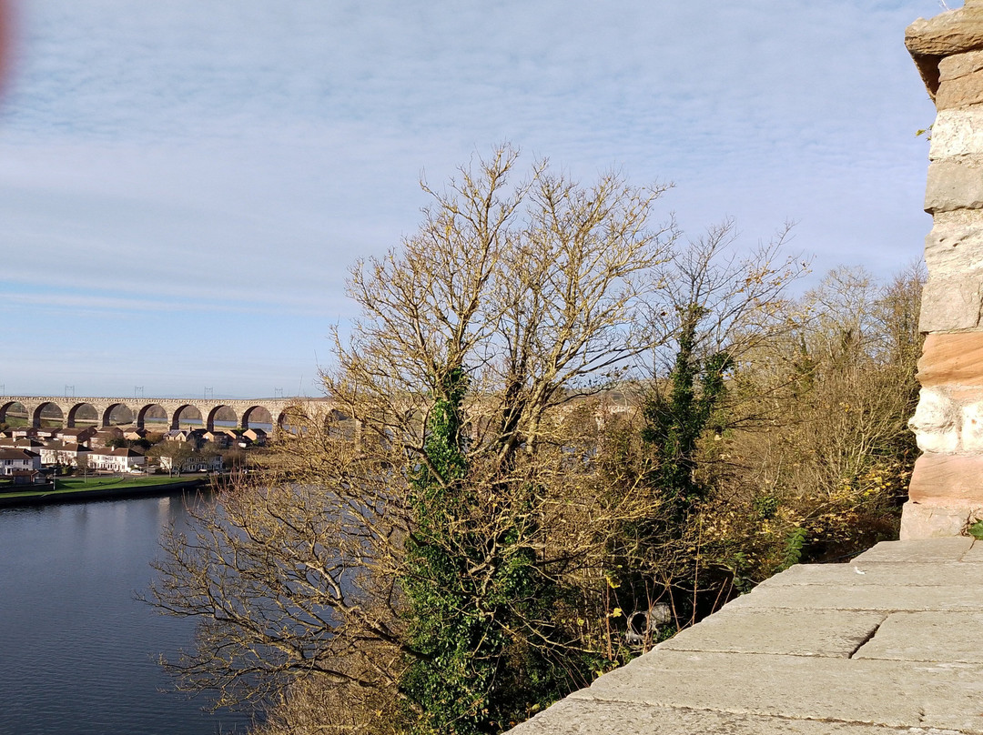 Berwick Upon Tweed Castle & Ramparts-特威德河畔贝里克必去景点
