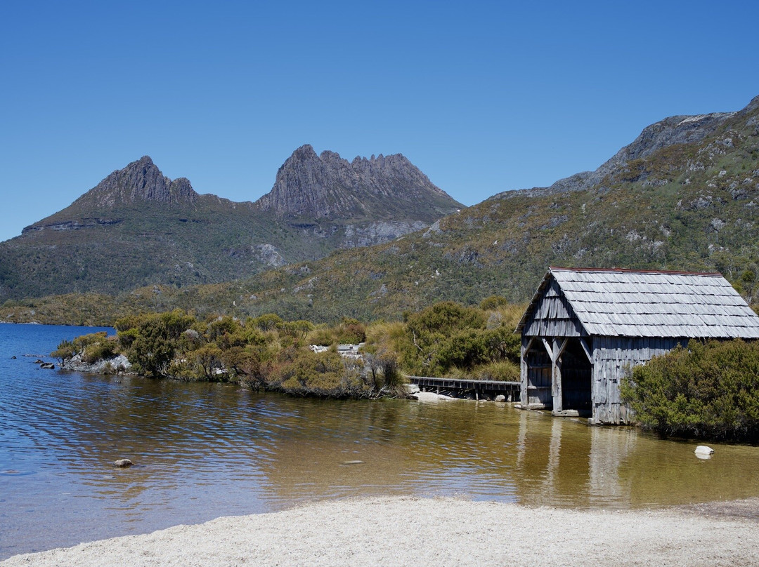 Dove Lake Boatshed景点图片