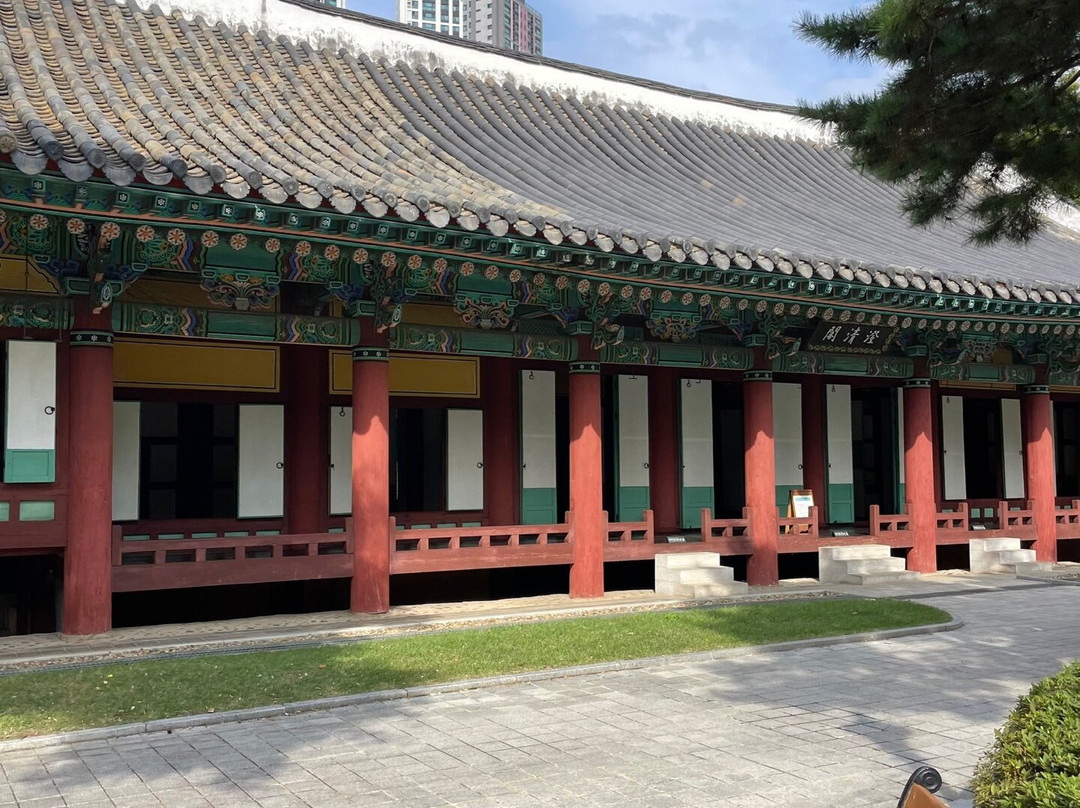 Gyeongsam Gamyeong Park-大邱必去景点