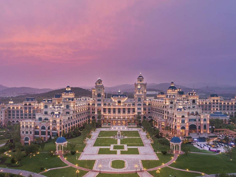 大连金石滩绿发希尔顿度假酒店主图