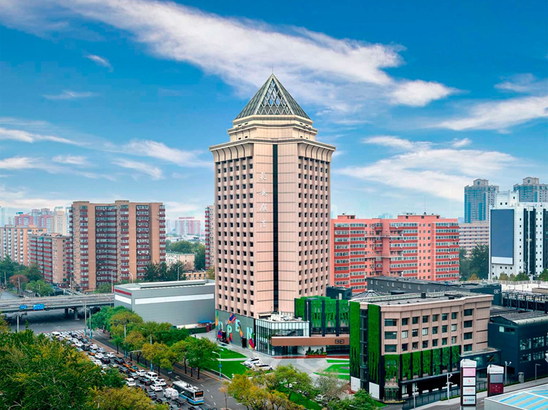 北京三里屯首北兆龙饭店·凯悦尚选酒店主图