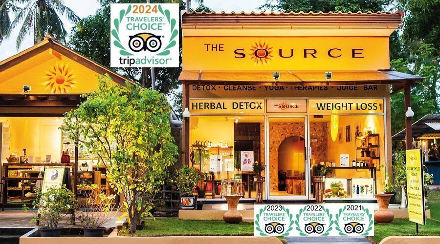 拉迈海滩旅游景点-The Source Herbal Detox Retreat