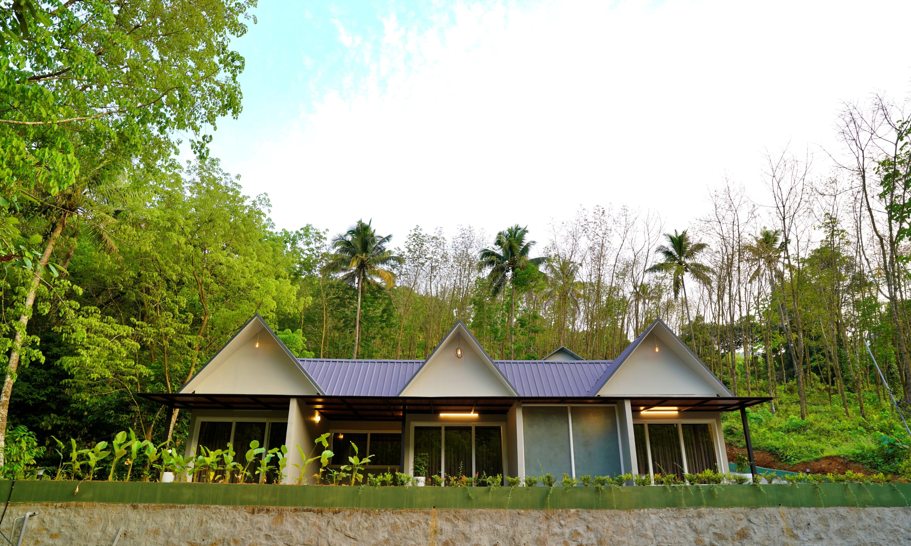 Elephant Village Munnar-浴室