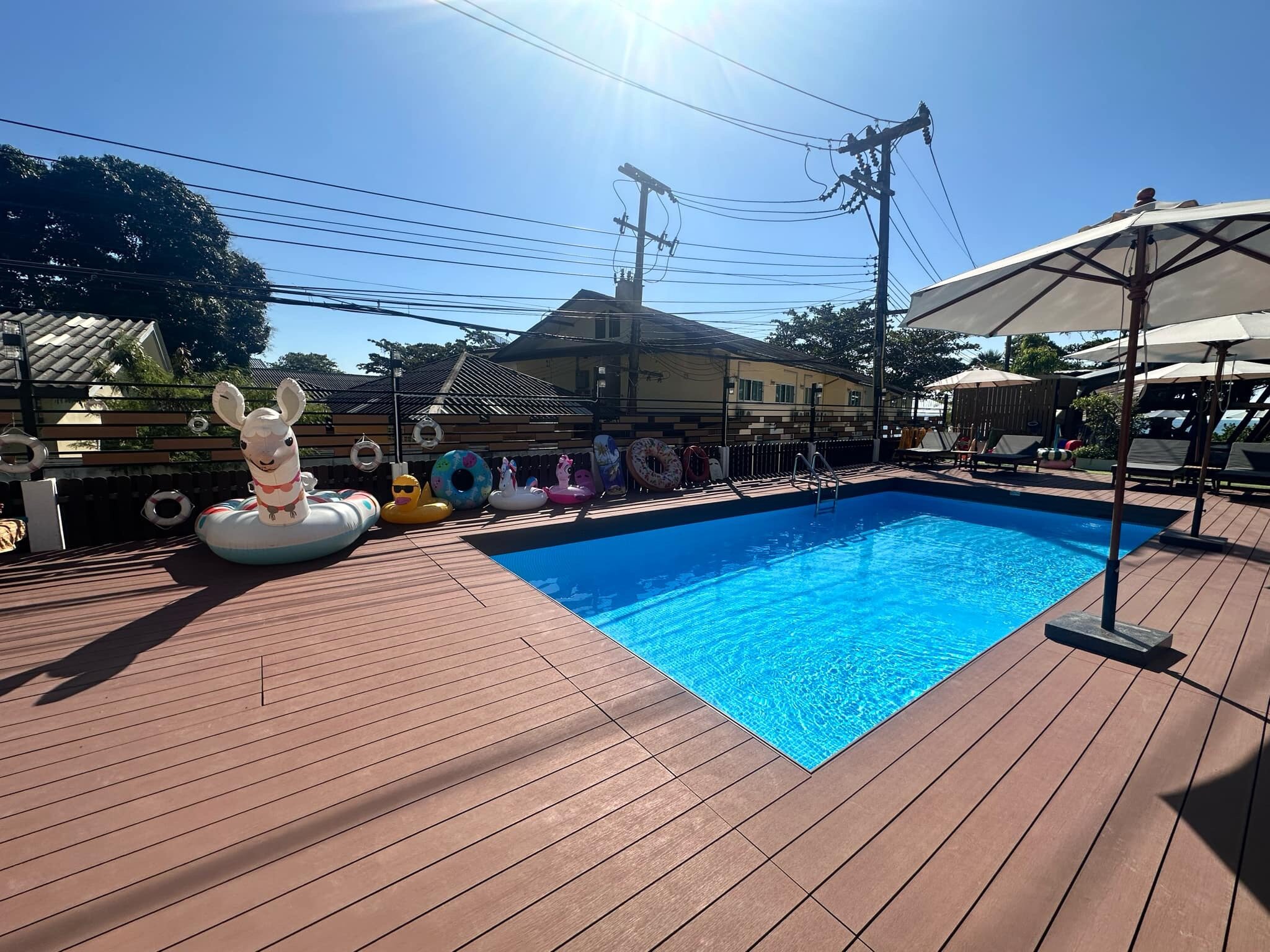 Green Bay Samed Resort-泳池