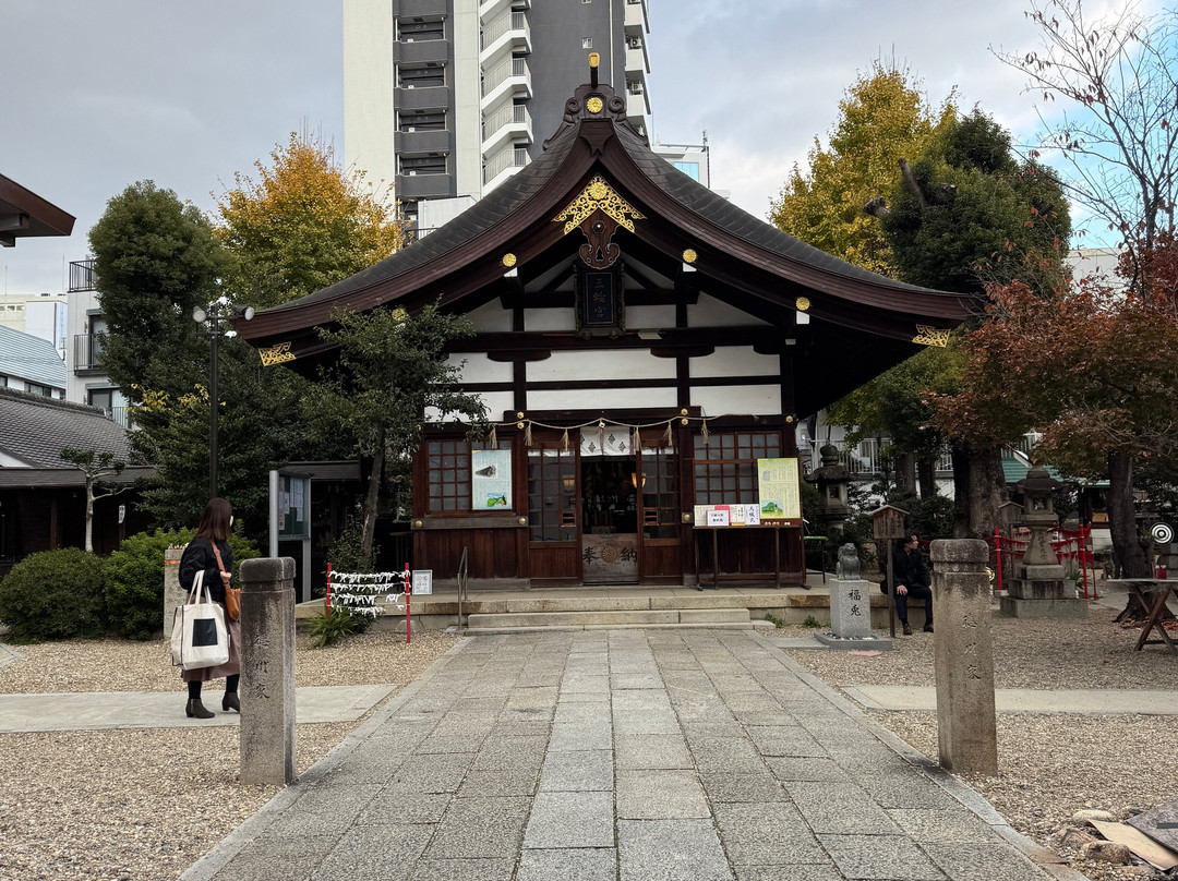 Miwa Shrine-Osu必去景点