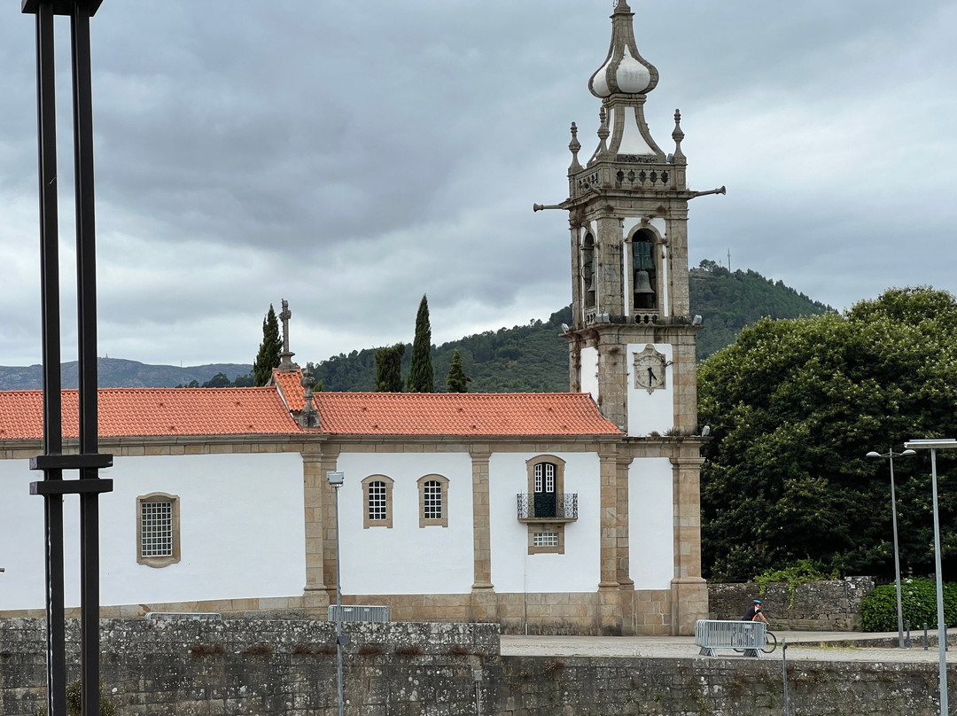 Igreja de Santo António da Torre Velha-蓬蒂－迪利马必去景点