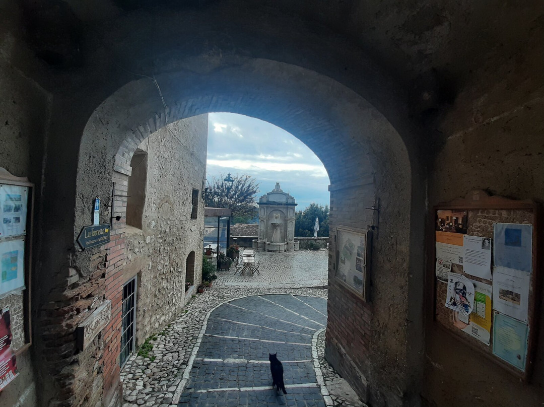 Borgo storico di Casperia景点图片