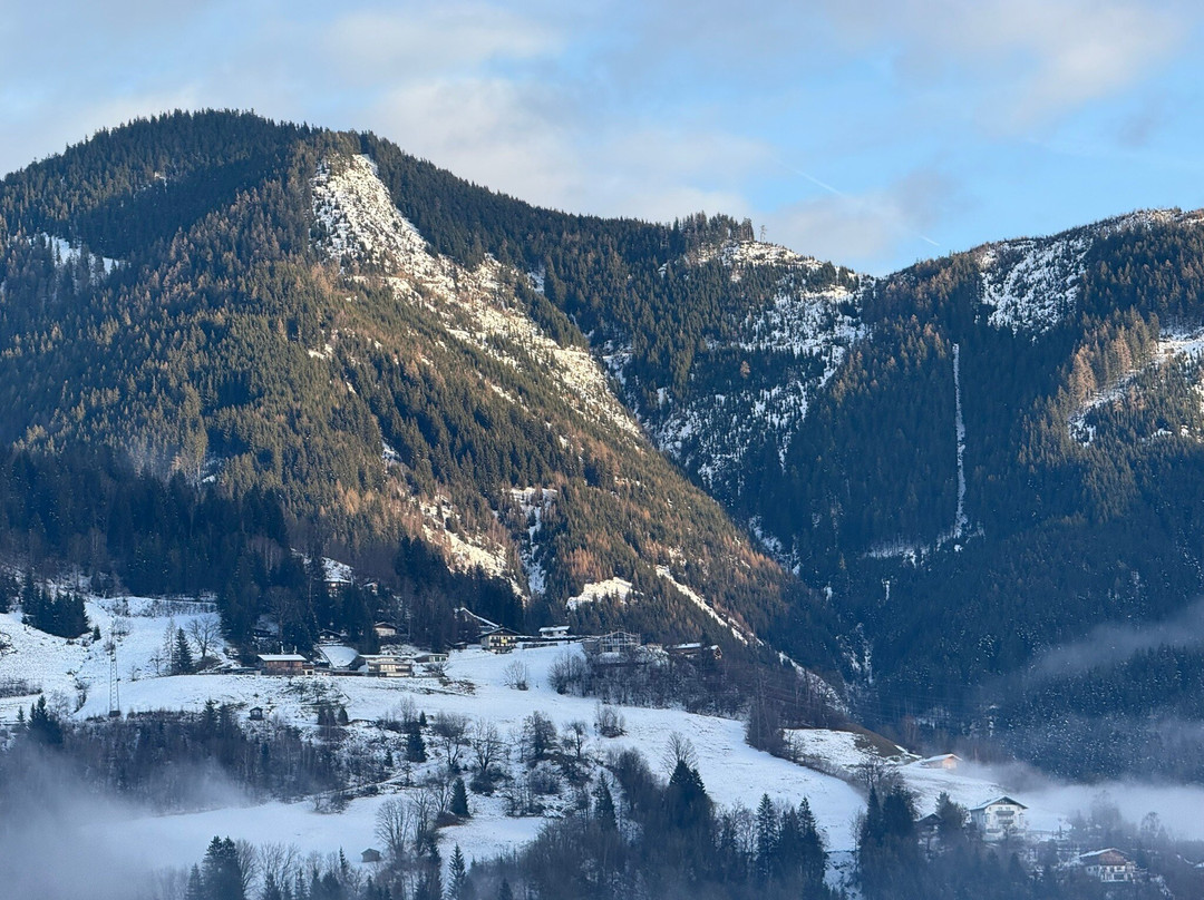 Zell am See Esplanade-采尔湖畔必去景点