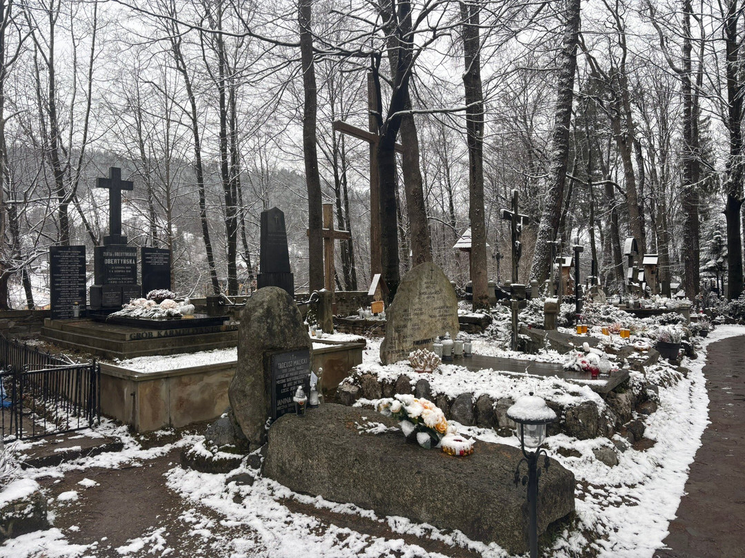 Cmentarz Zasluzonych na Peksowym Brzyzku-扎科帕内必去景点