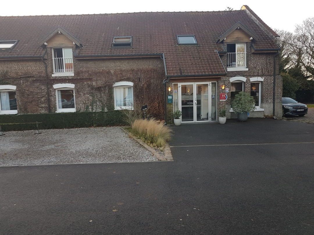 Logis Hôtel le Manoir de Gavrelle主图