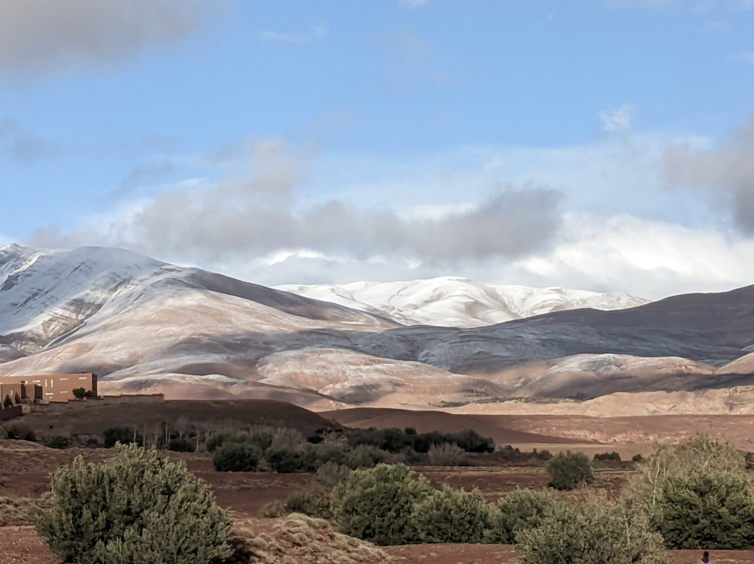 Jawad Atlas Guide Maroc-Telouet必去景点