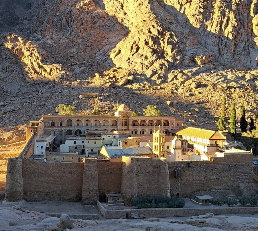 St Catherine's Monastery Guesthouse主图