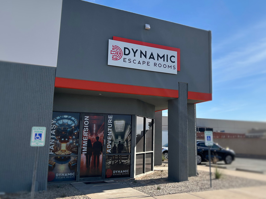 Dynamic Escape Rooms-坦佩必去景点