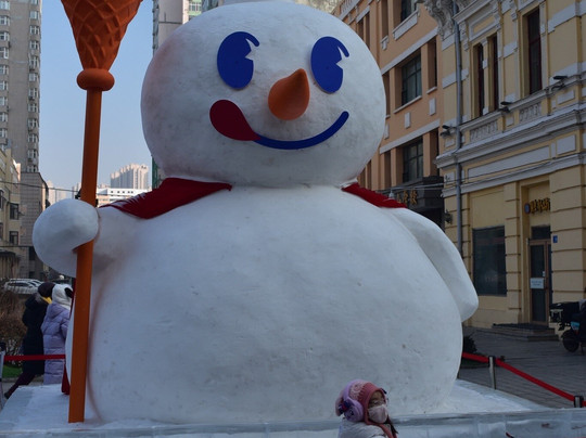 Ice Festival Harbin的一日游-哈尔滨市必去景点