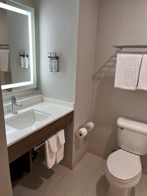 Holiday Inn Express & Suites Fremont - Milpitas Central By IHG-浴室