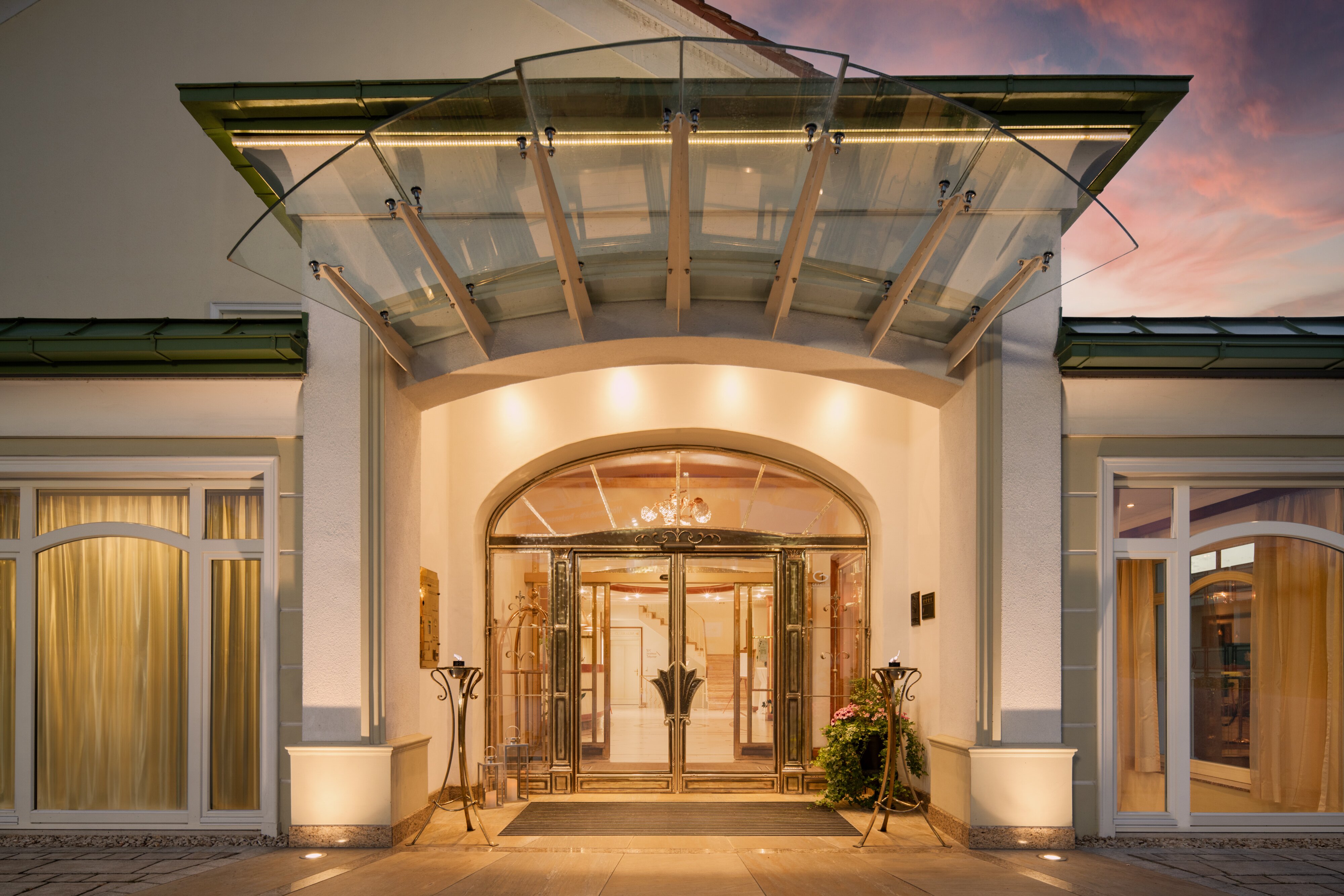 Hotel Dreiflüssehof-浴室