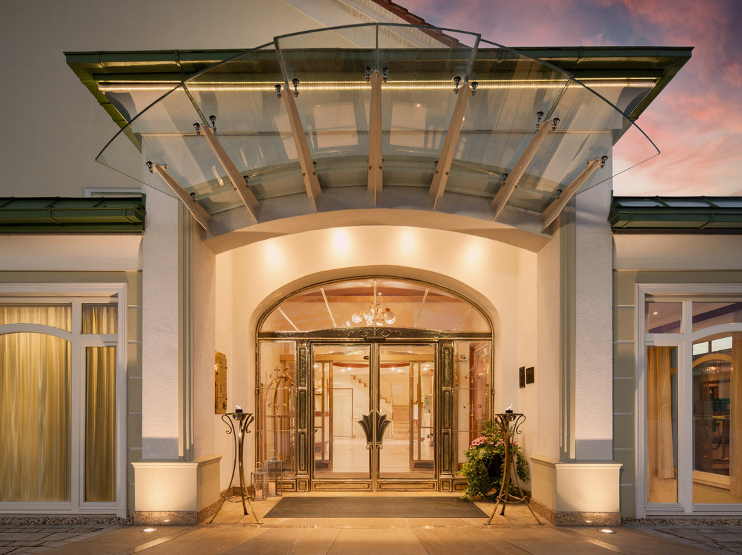 帕绍酒店住宿-Hotel Dreiflüssehof