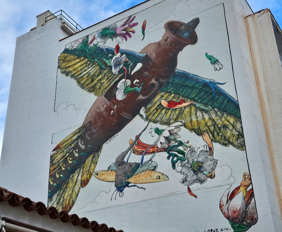 Puerto Street Art景点图片