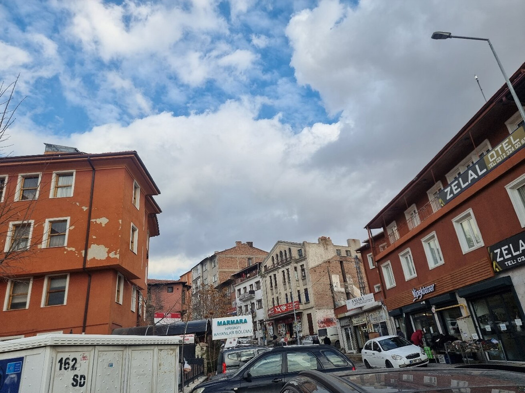 Melike Hatun Camii-安卡拉必去景点