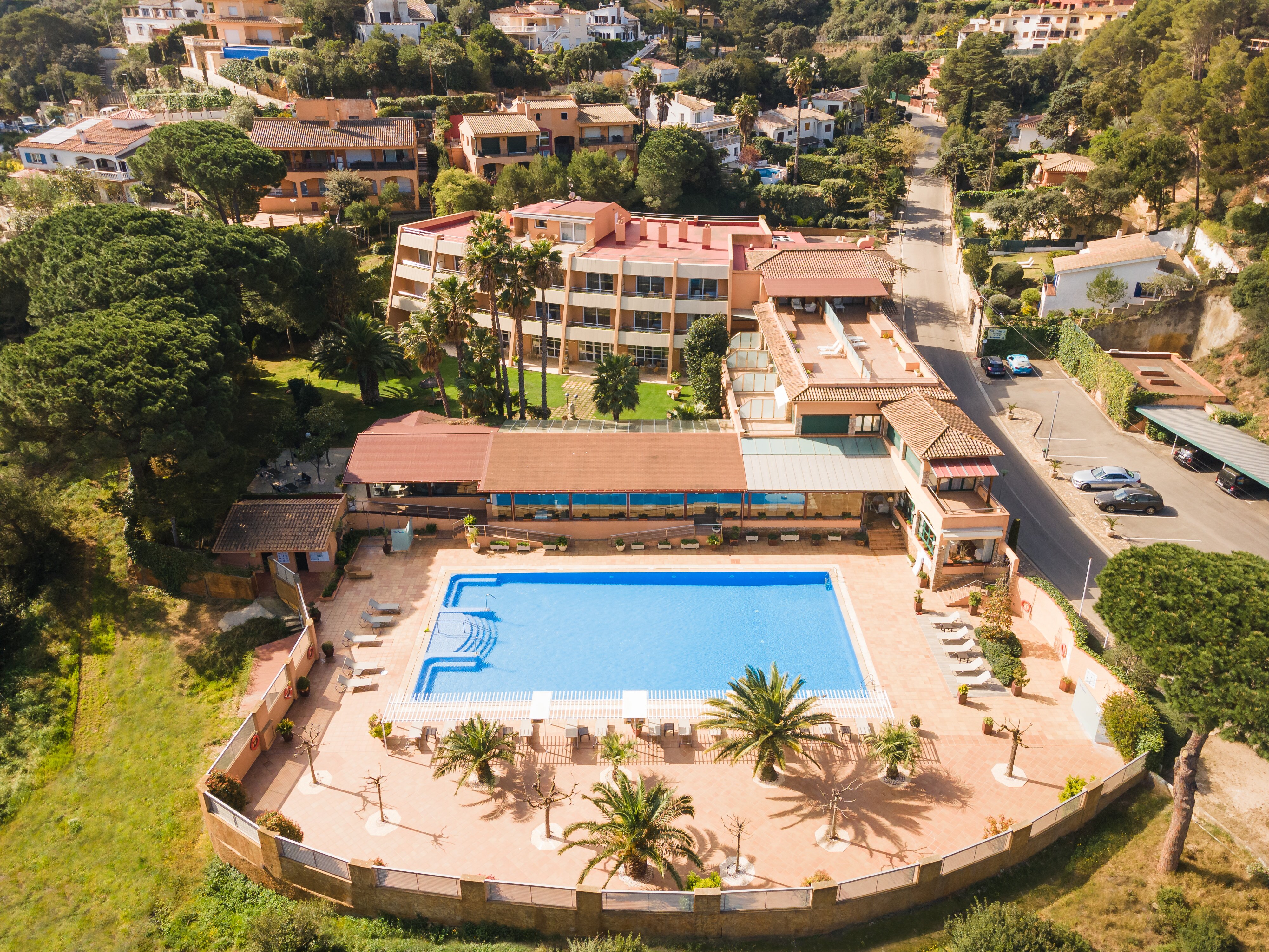 Hotel Sa Punta-浴室