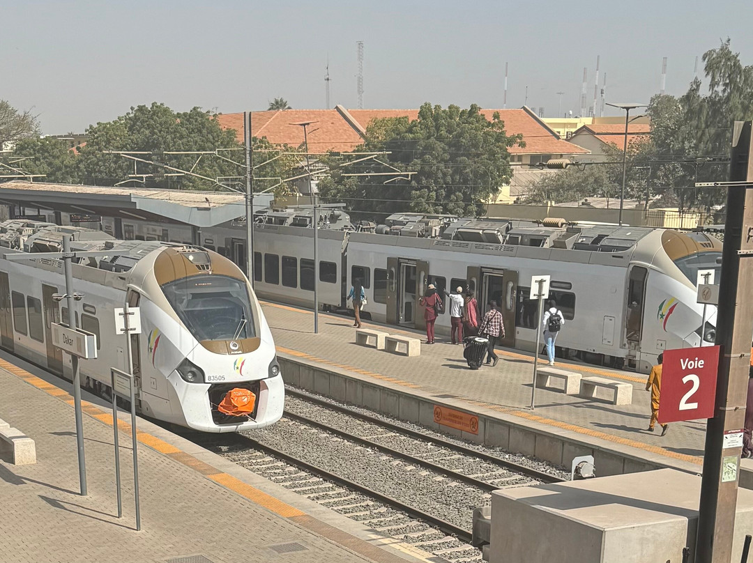 Dakar Railway Station景点图片