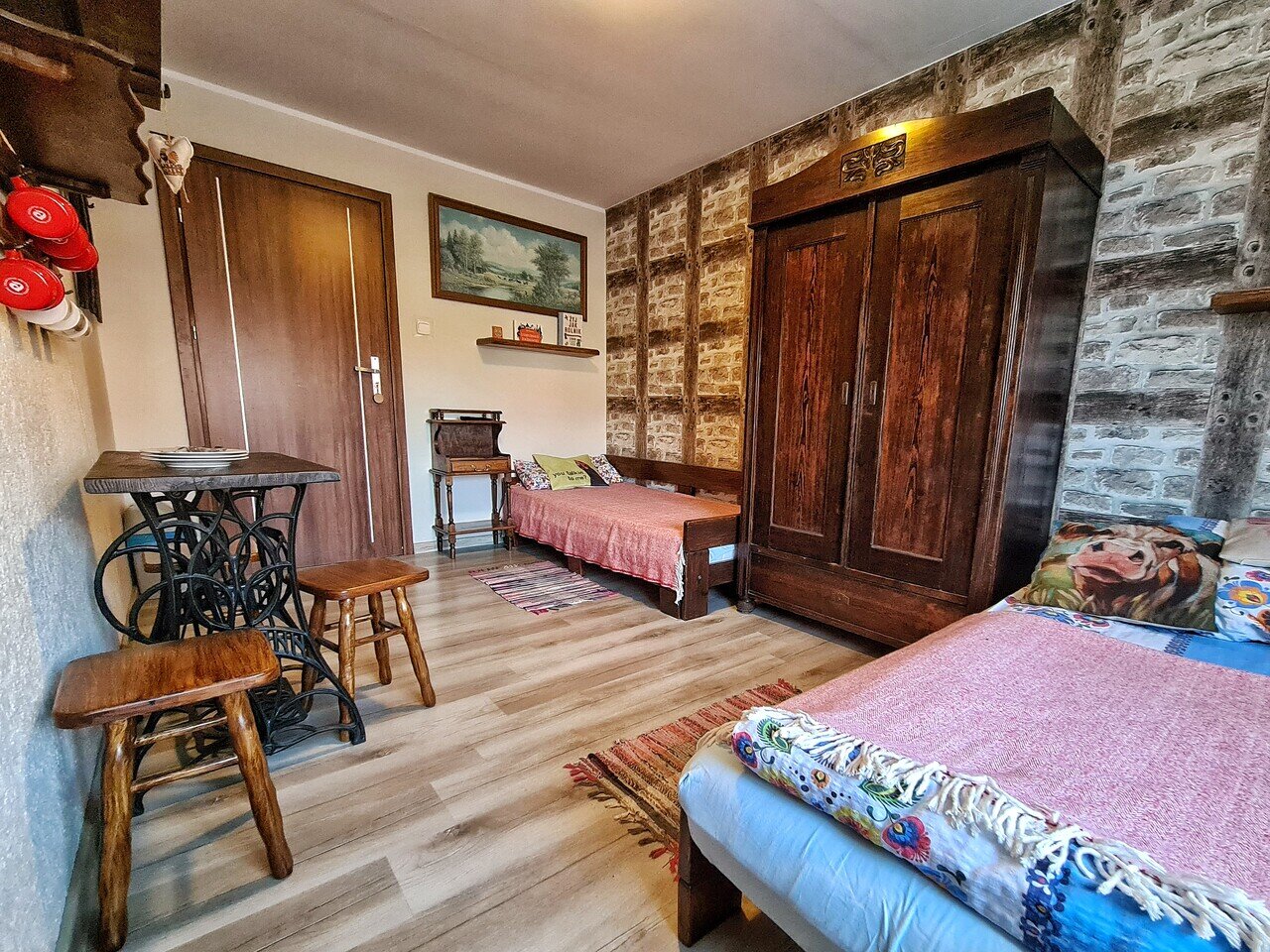 Agroturystyka Nowy Krakow-客卧
