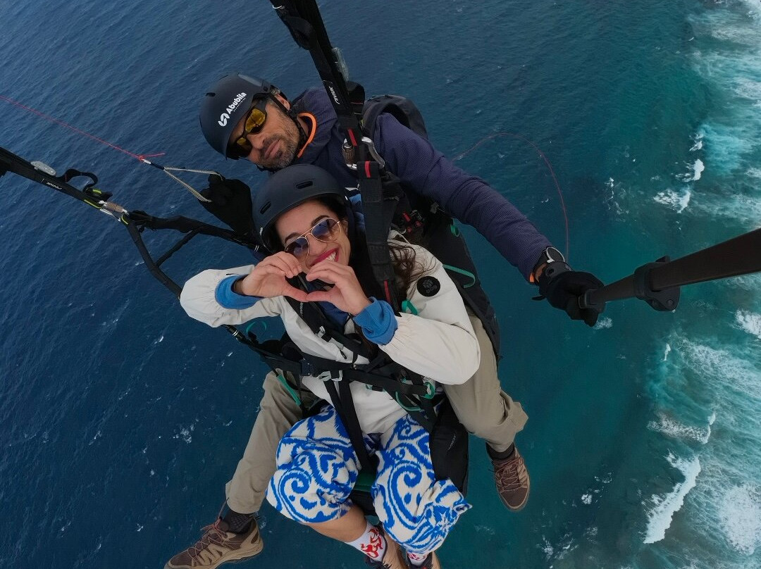Abubila Paragliding Lanzarote-Teguise必去景点