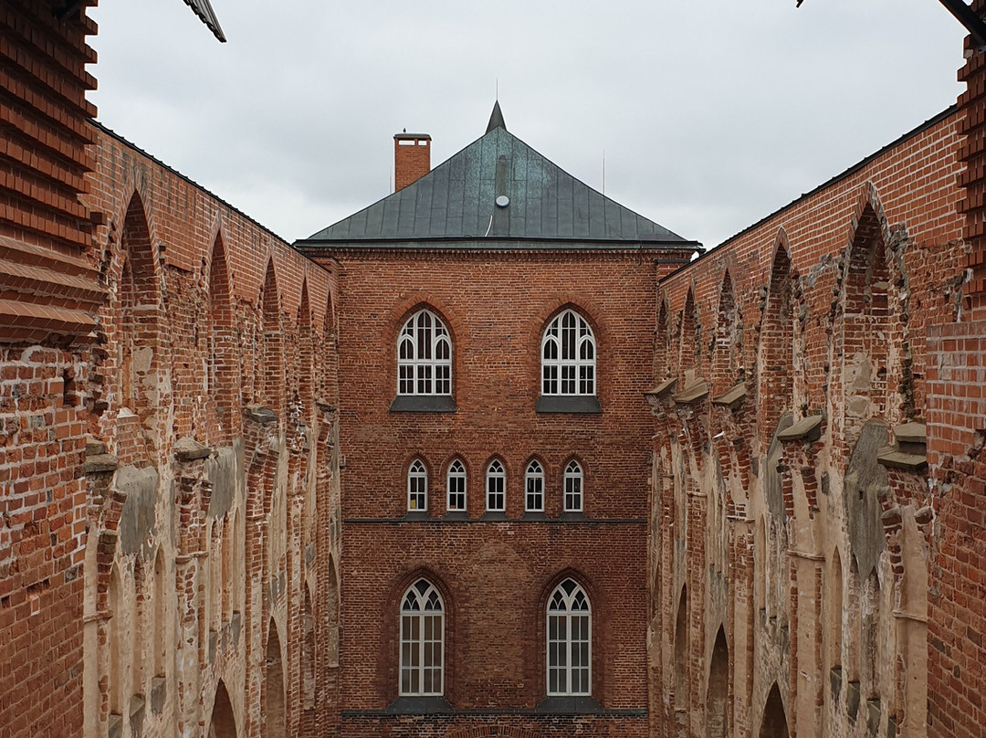 Tartu Cathedral-塔尔图必去景点