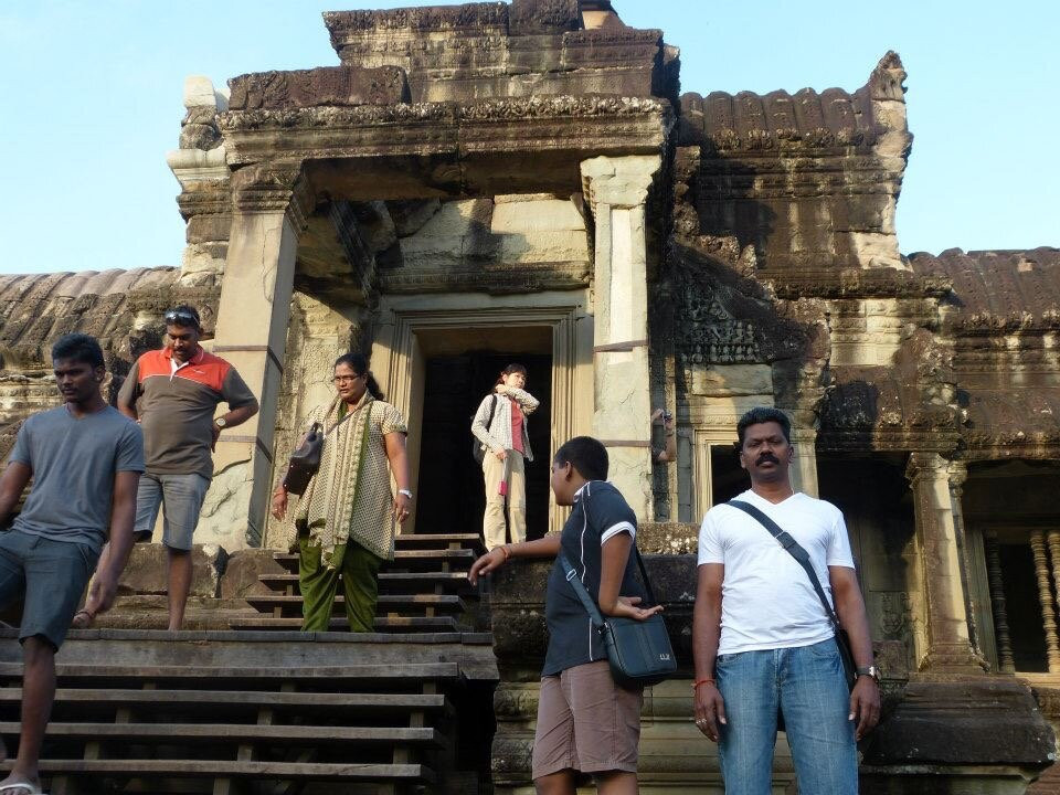 Cambodia Private Taxi Driver-暹粒必去景点