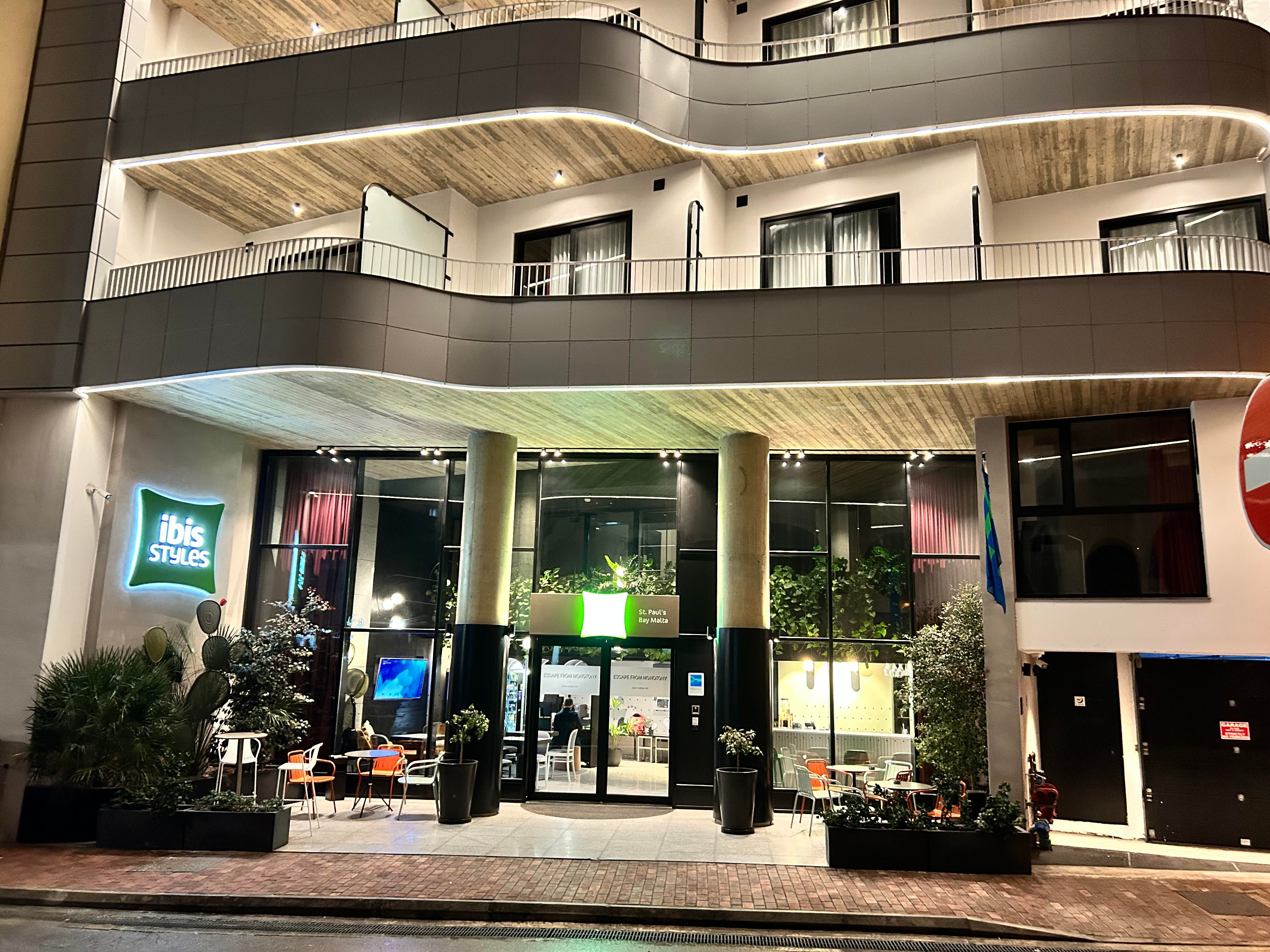 Ibis Styles St Paul Bay Malta-浴室