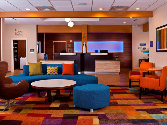 South Houston酒店住宿-Fairfield by Marriott Inn & Suites Houston Hobby Airport