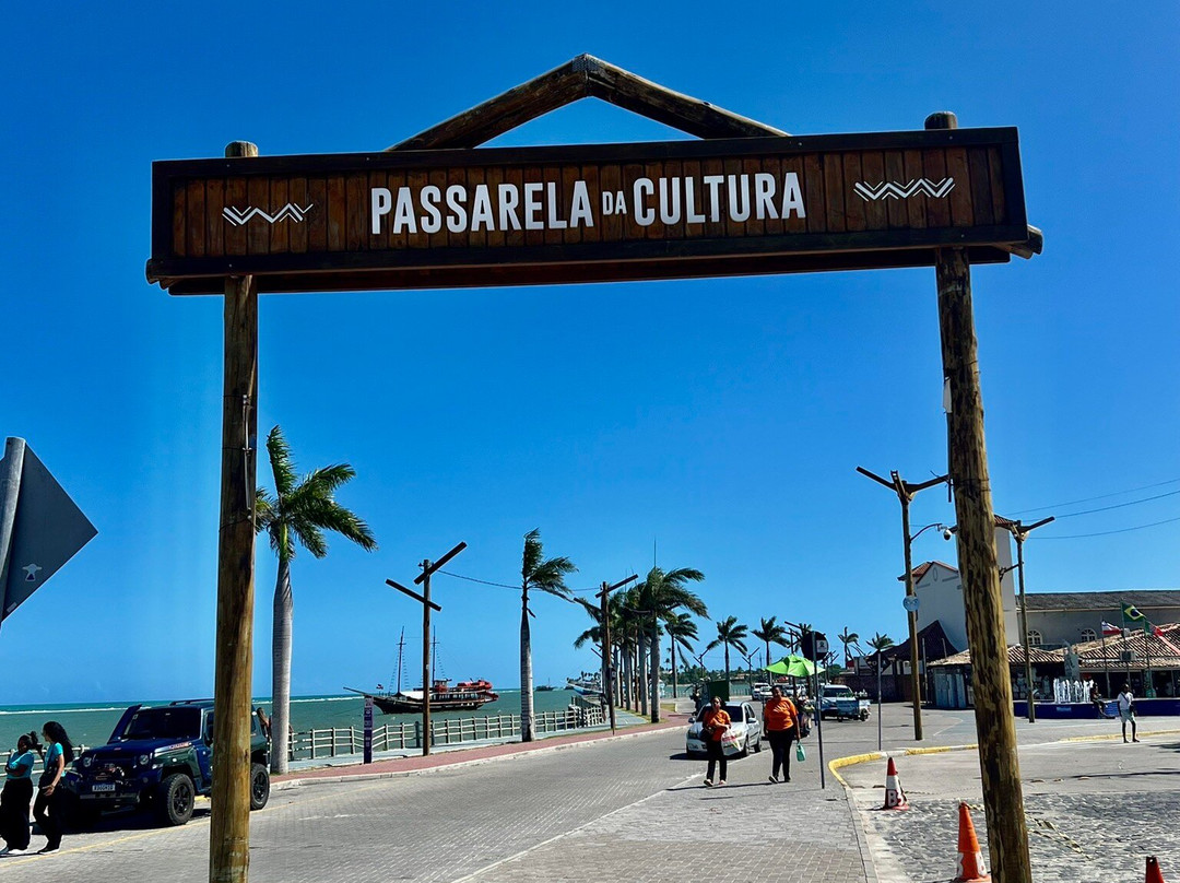 Passarela do Descobrimento-Porto Seguro必去景点
