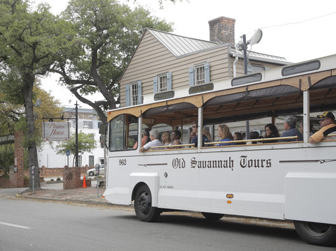 Historic Savannah Trolley Tour-萨凡纳必去景点