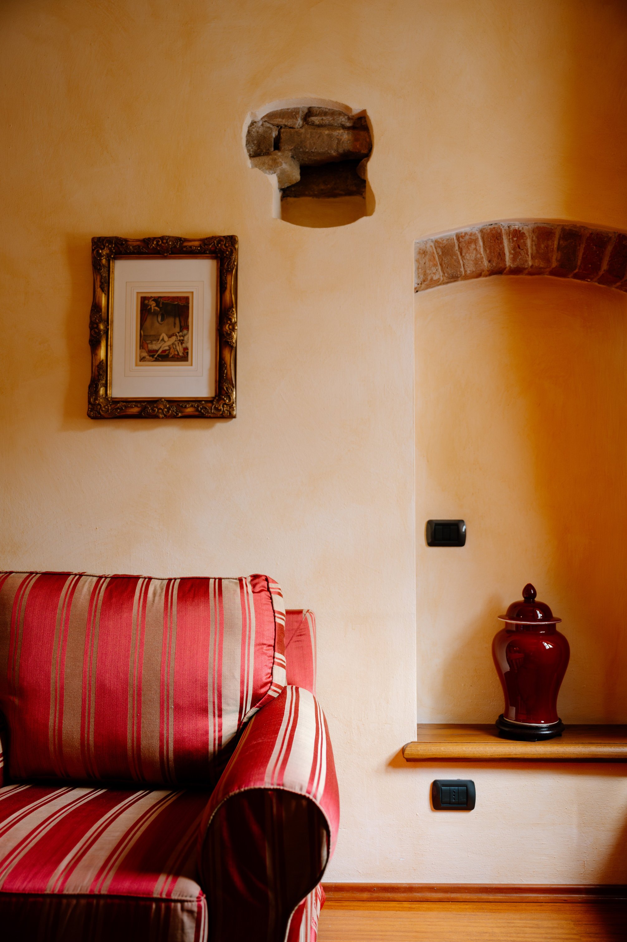 Hotel Casa Pavesi-客卧