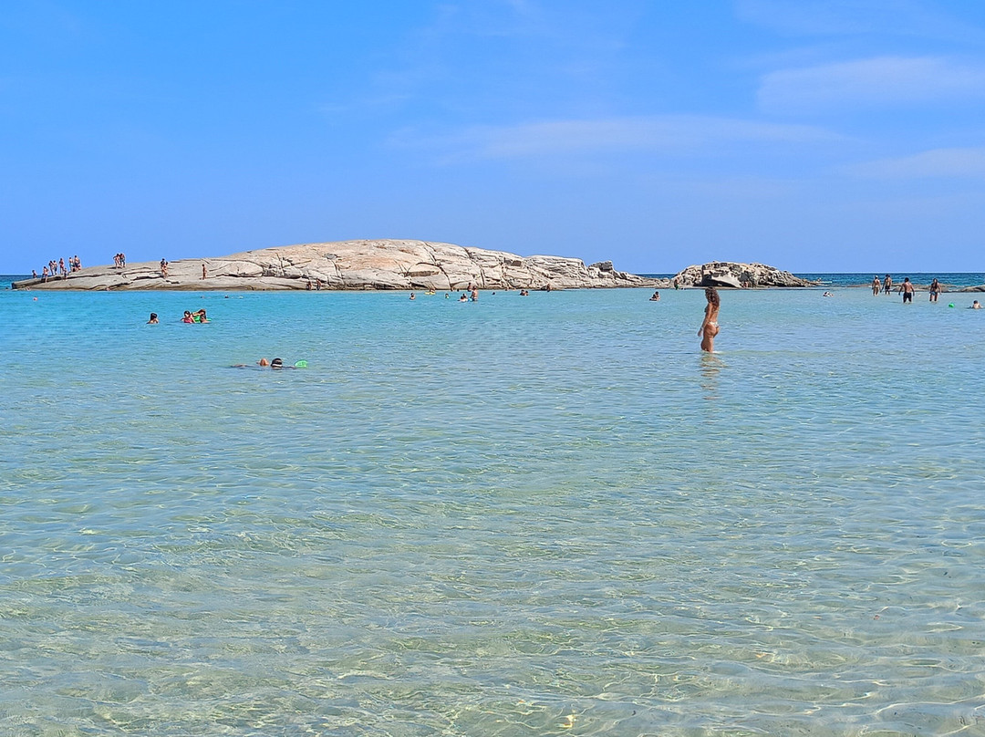 Scoglio di Peppino-Costa Rei必去景点