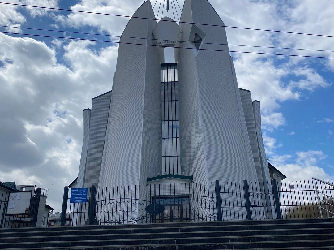 Church of The Immaculate Heart of The Mother of God-伊尔库茨克必去景点