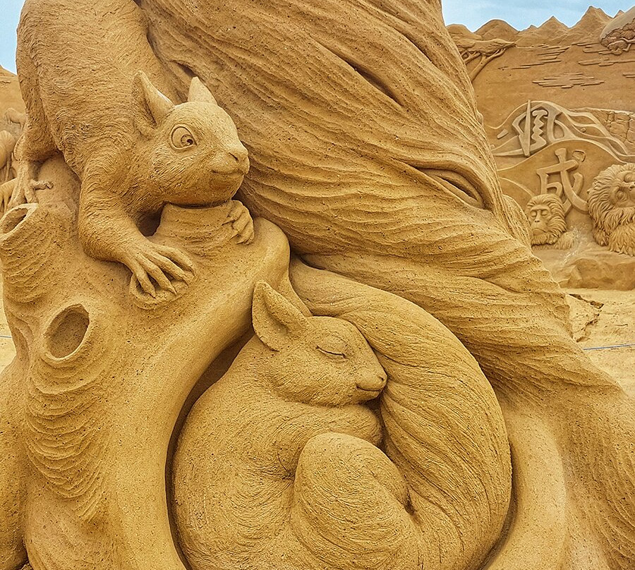 Sandskulpturfestival i Soendervig景点图片