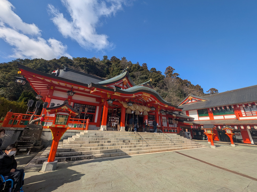 Taikodani Inari Shrine-津和野町必去景点