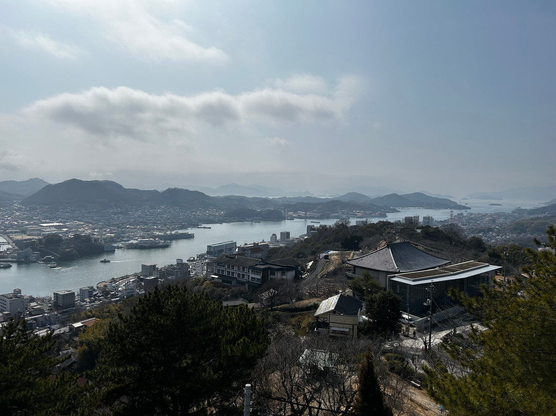 Mt. Senkoji Ropeway-尾道市必去景点
