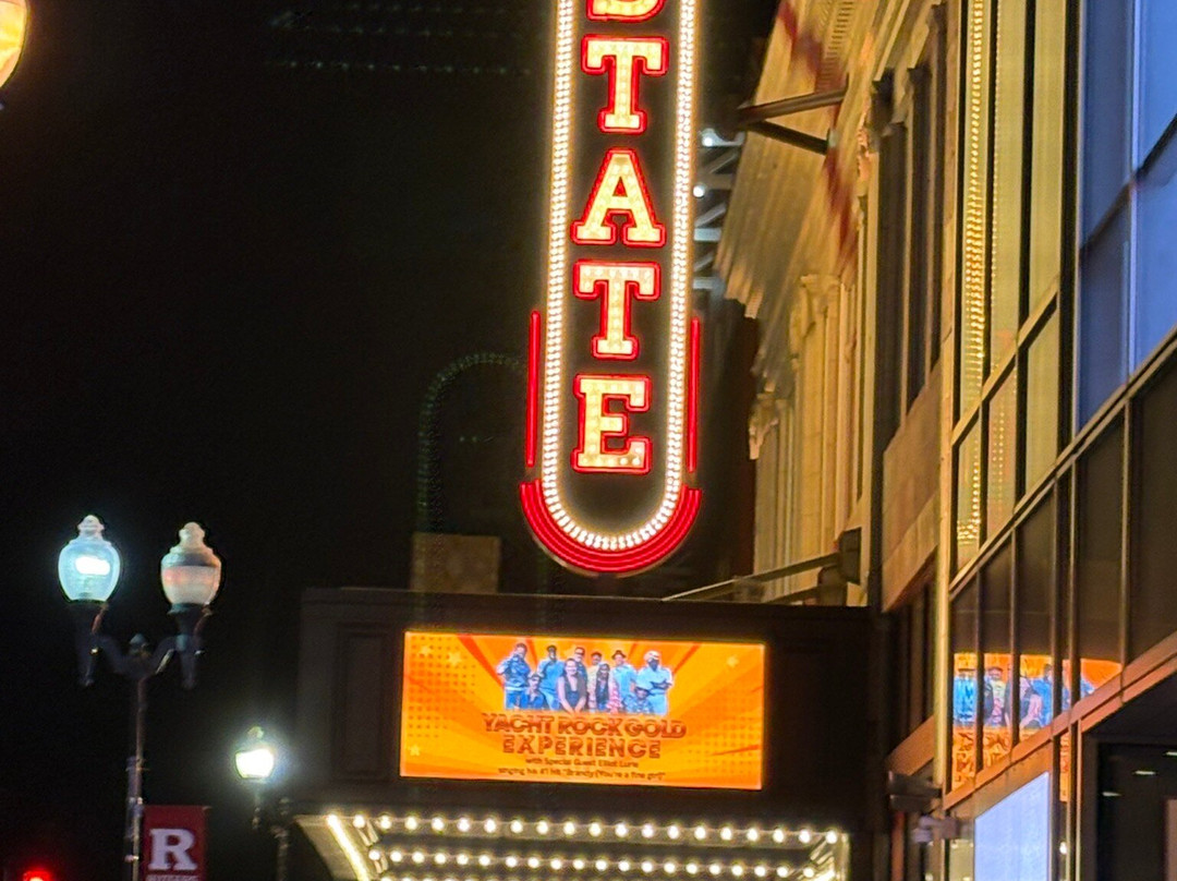 State Theatre New Jersey-新布朗斯维克必去景点