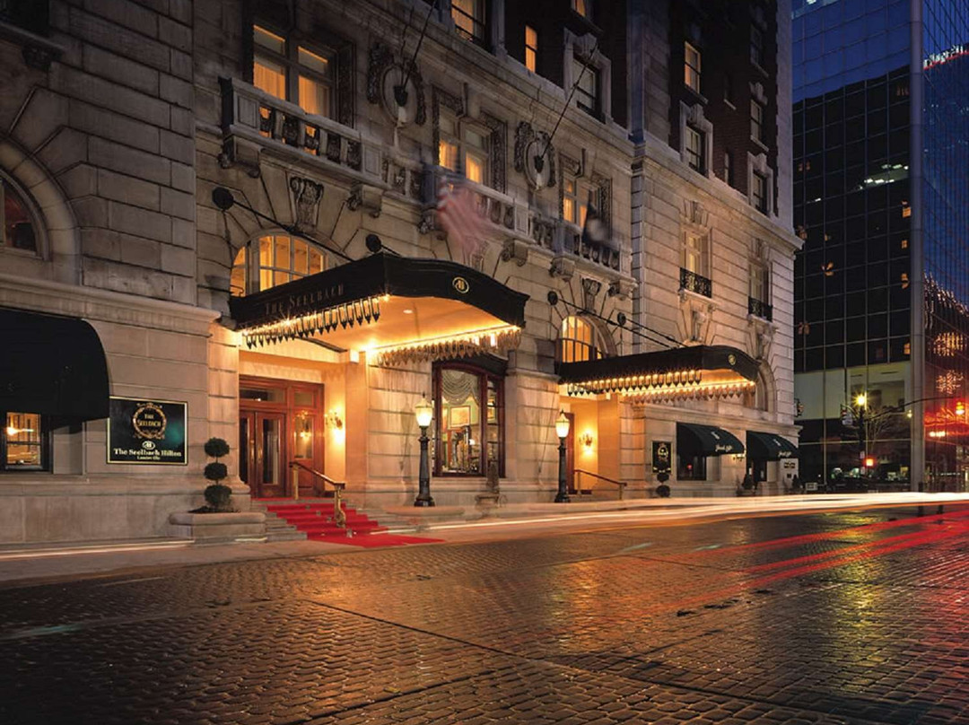 The Seelbach Hilton Louisville