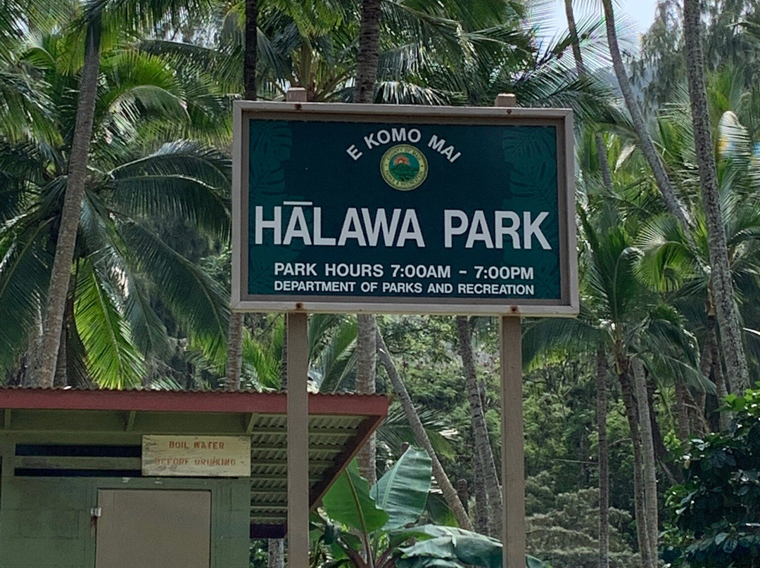 Halawa Falls-摩洛凯岛必去景点