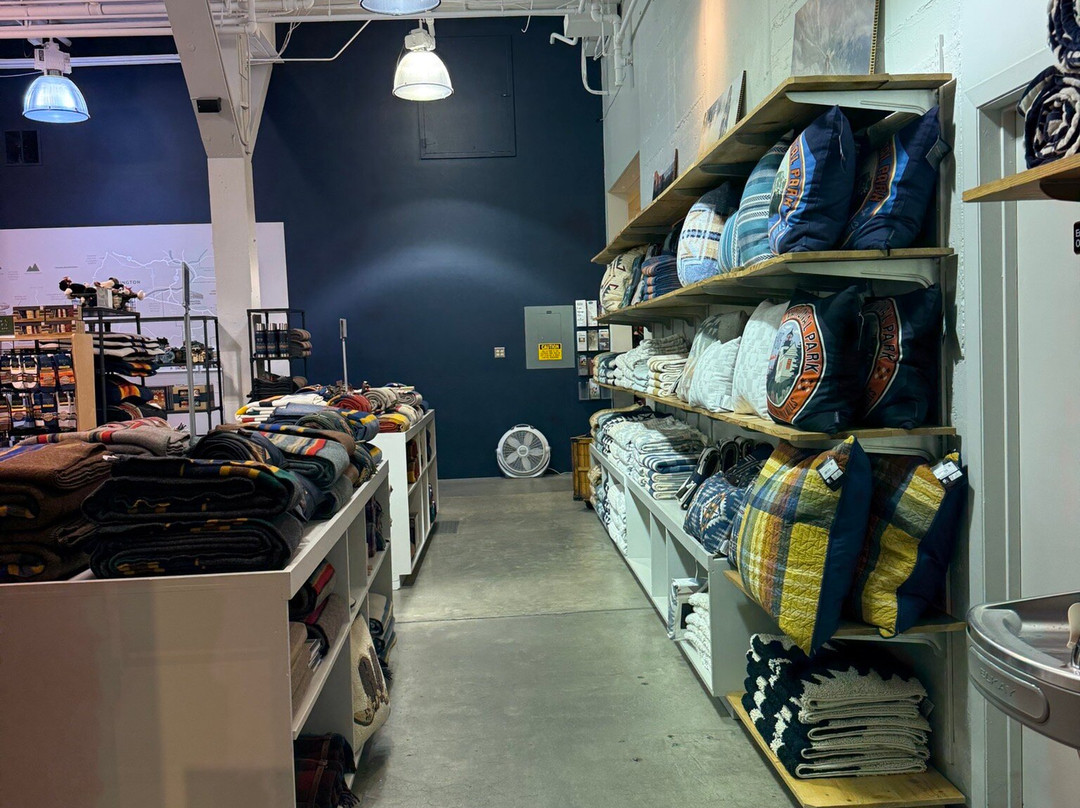 Pendleton Woolen Mill Store-Pendleton必去景点
