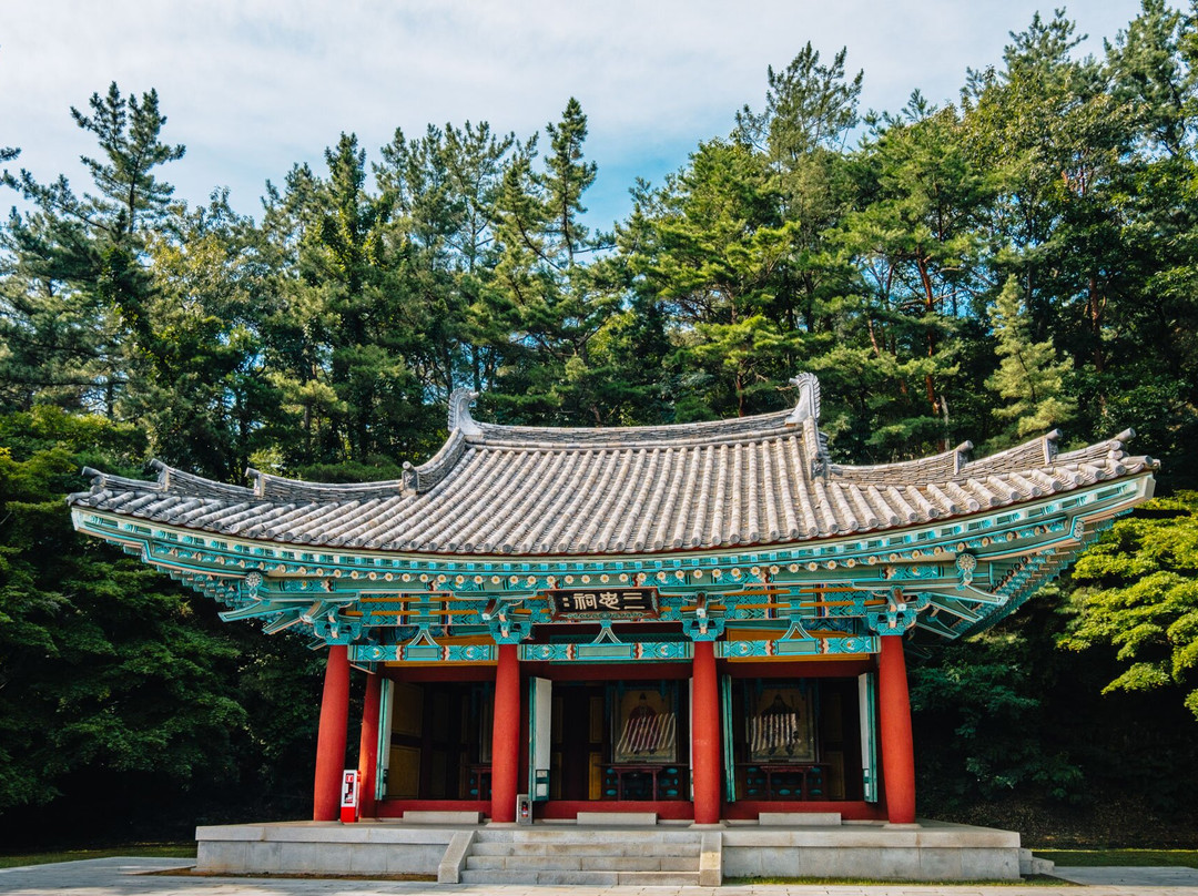 Busosanseong Fortress-扶余郡必去景点