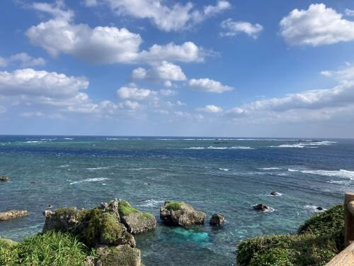 东平安名岬景点图片