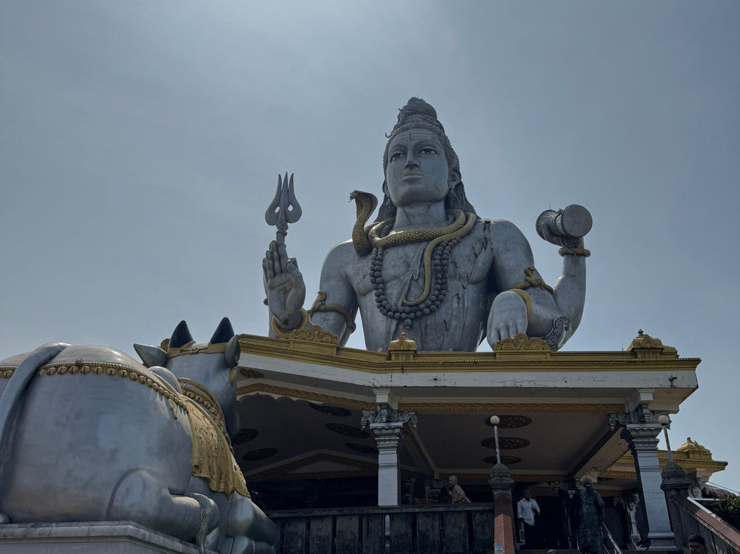 Murdeshawar Lord Shiva Temple景点图片